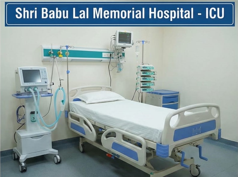 Shri Babu Lal Memorial Hospital Building