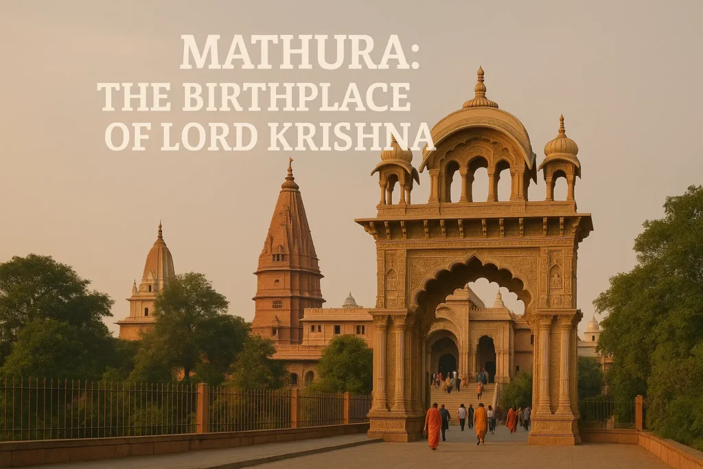 Mathura The birth place of Lord  Krishna