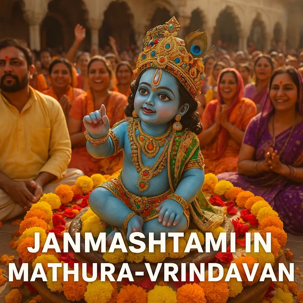 Janmashtami in Mathura-Vrindavan