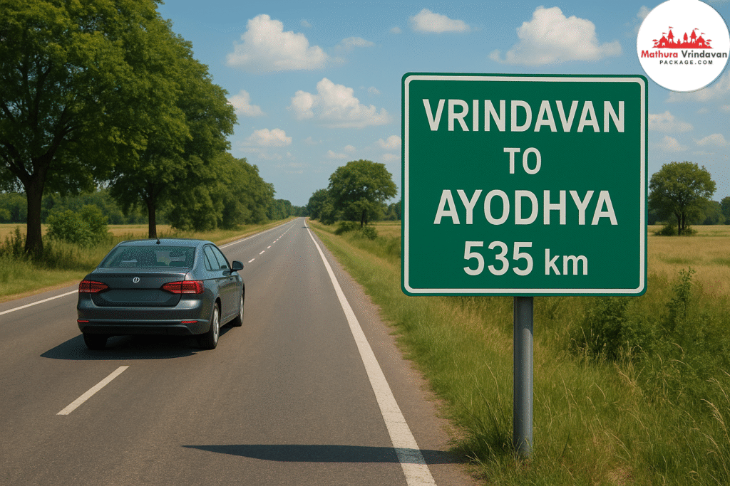 Vrindavan to Ayodhya Distance: Book Cab, Tour Packages, Places to Visit & More